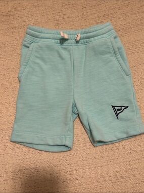 Vineyard Vines Kids Aqua Drawstring Lounge Shorts